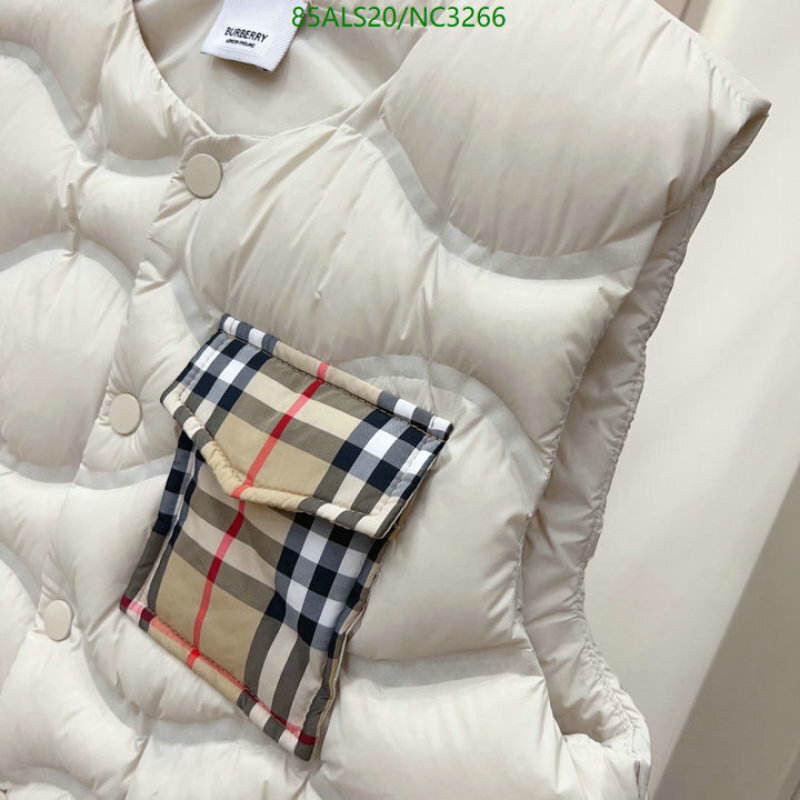Burberry-Kids Clothing Code: NC3266 $: 85USD