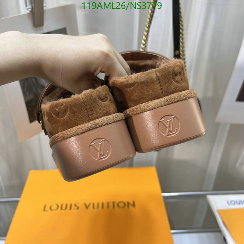 LV-Women Shoes Code: NS3779 $: 119USD