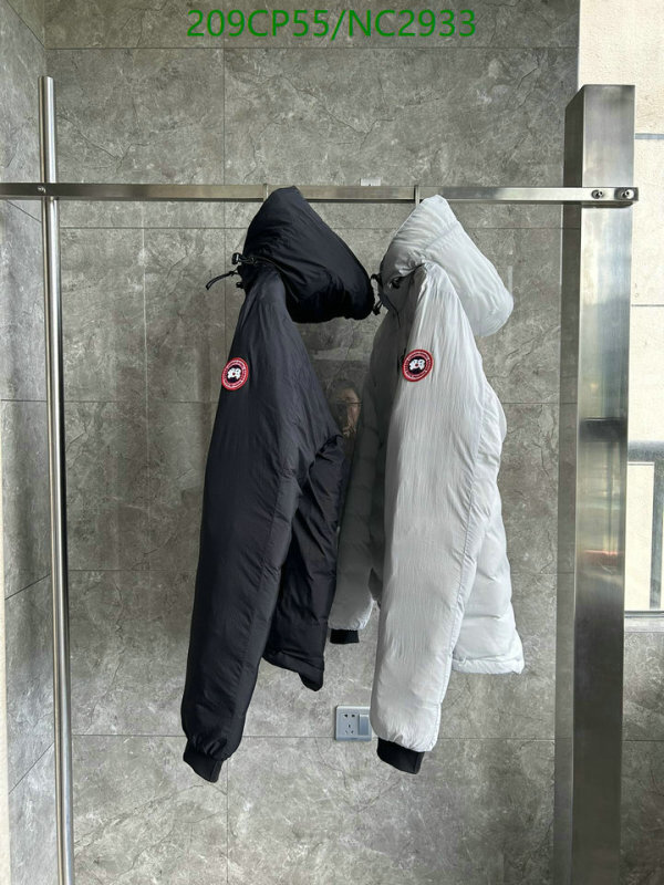Canada Goose-Down jacket Men Code: NC2933 $: 209USD
