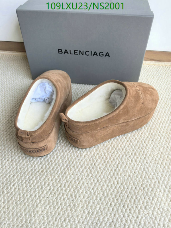 Balenciaga-Women Shoes Code: NS2001 $: 109USD