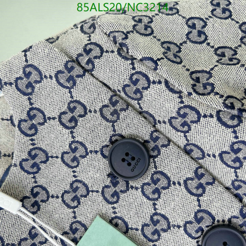 Gucci-Kids Clothing Code: NC3214 $: 85USD