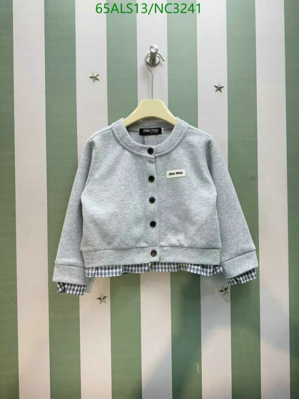 MIUMIU-Kids Clothing Code: NC3241 $: 65USD
