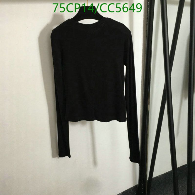 MIUMIU-Clothing Code: CC5649 $: 75USD