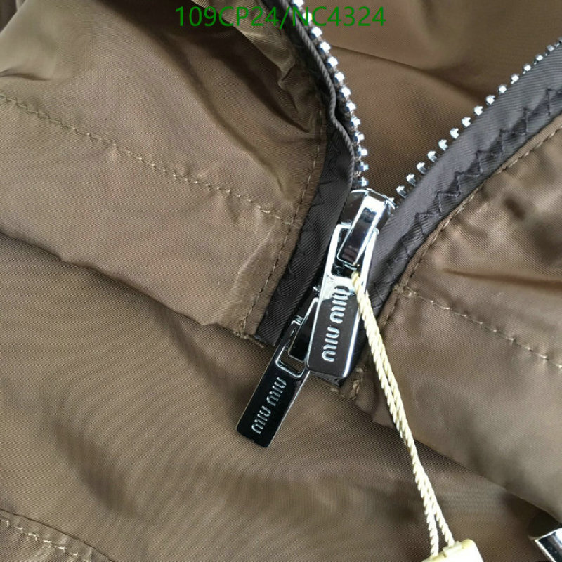 MIUMIU-Clothing Code: NC4324 $: 109USD