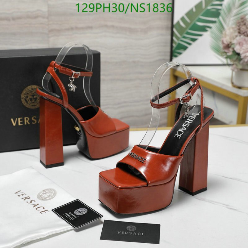Versace-Women Shoes Code: NS1836 $: 129USD