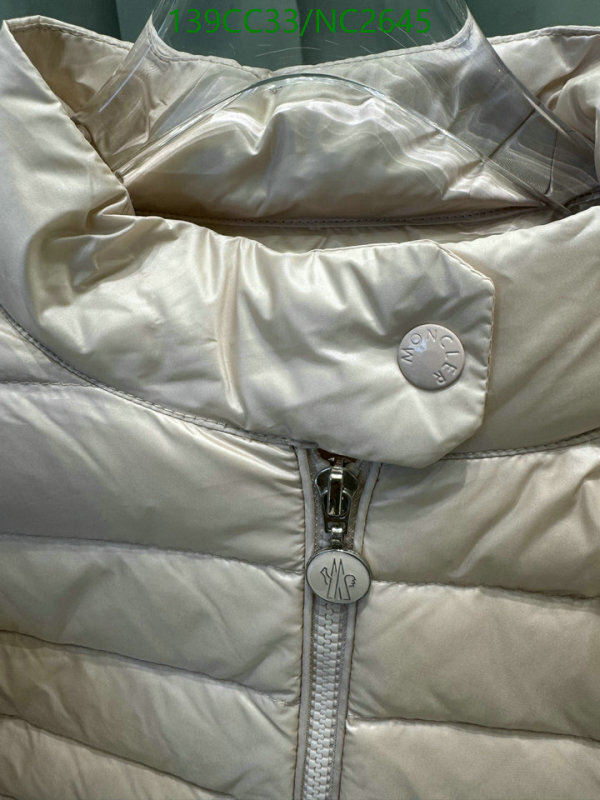 Moncler-Down jacket Women Code: NC2645 $: 139USD