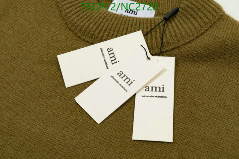 AMI-Clothing Code: NC2720 $: 75USD