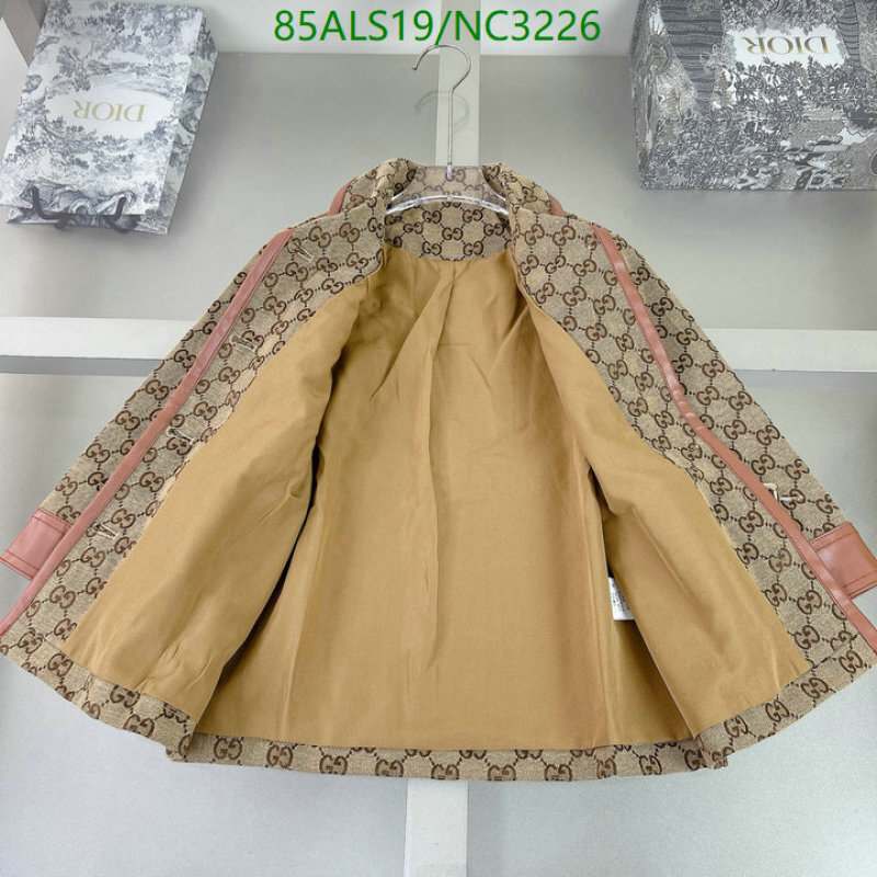 Gucci-Kids Clothing Code: NC3226 $: 85USD