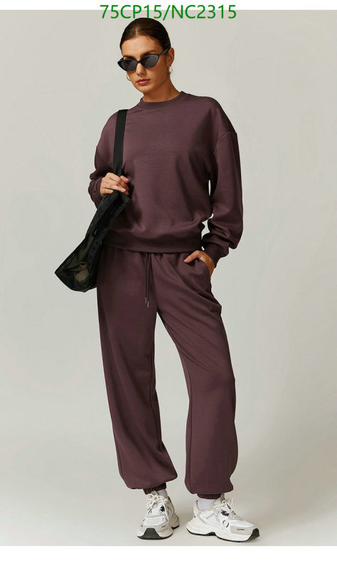 Alo Yoga-Clothing Code: NC2315 $: 75USD