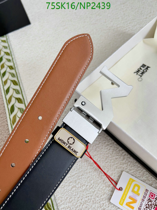 Montblanc-Belts Code: NP2439 $: 75USD