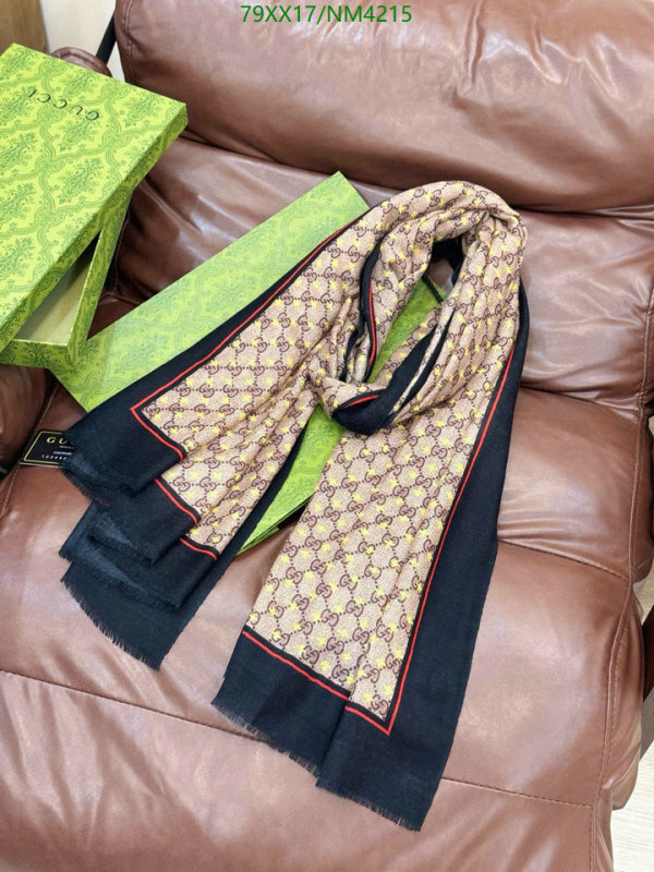 Gucci-Scarf Code: NM4215 $: 79USD