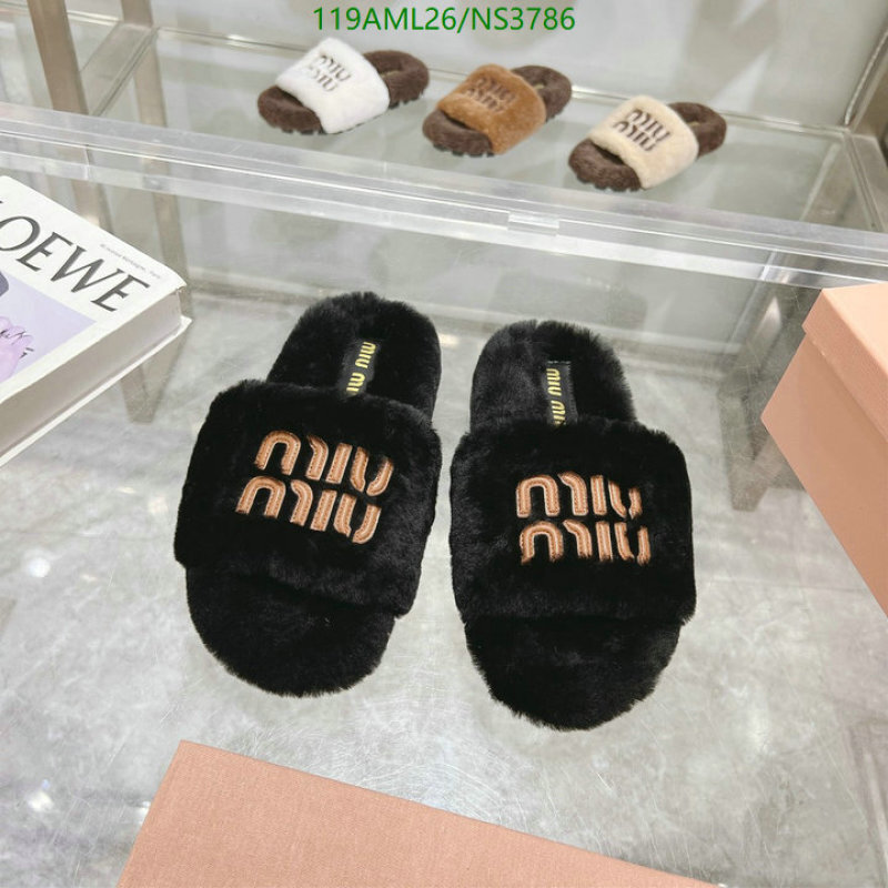 Miu Miu-Women Shoes Code: NS3786 $: 119USD