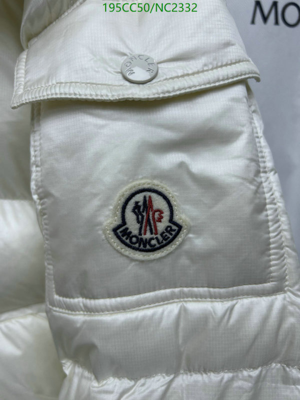 Moncler-Down jacket Women Code: NC2332 $: 195USD