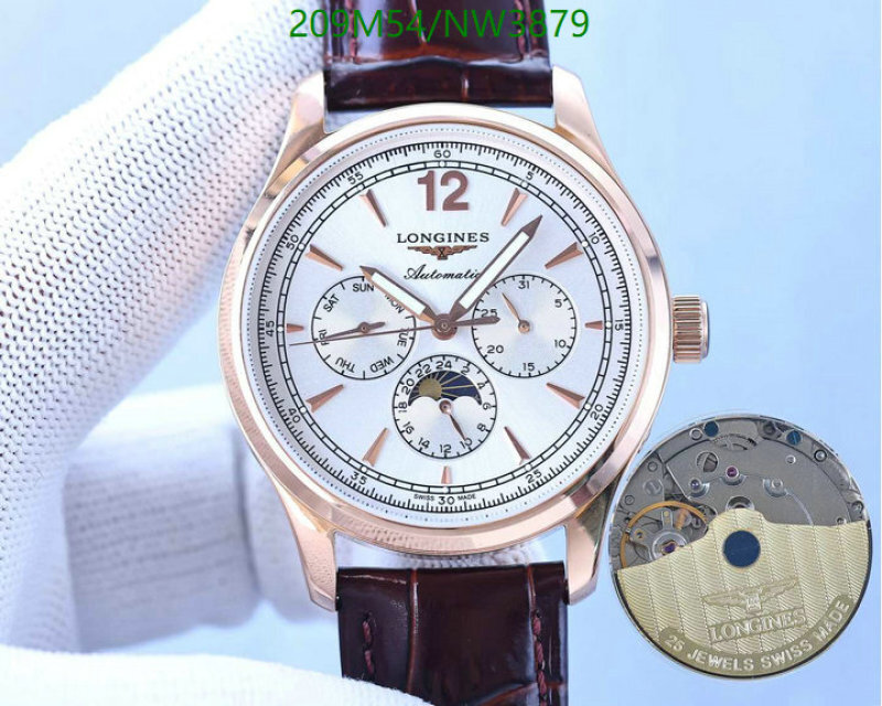 Longines-Watch-Mirror Quality Code: NW3879 $: 209USD