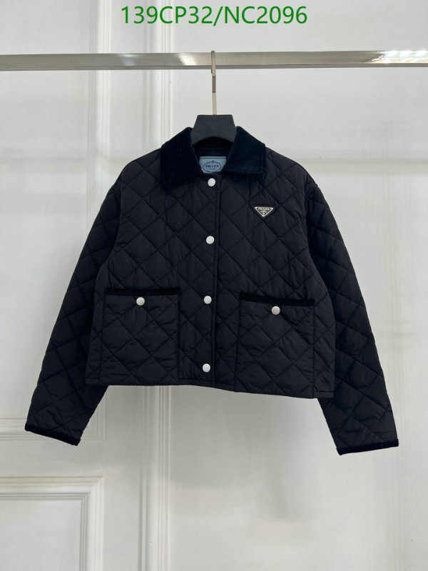 Prada-Clothing Code: NC2096 $: 139USD