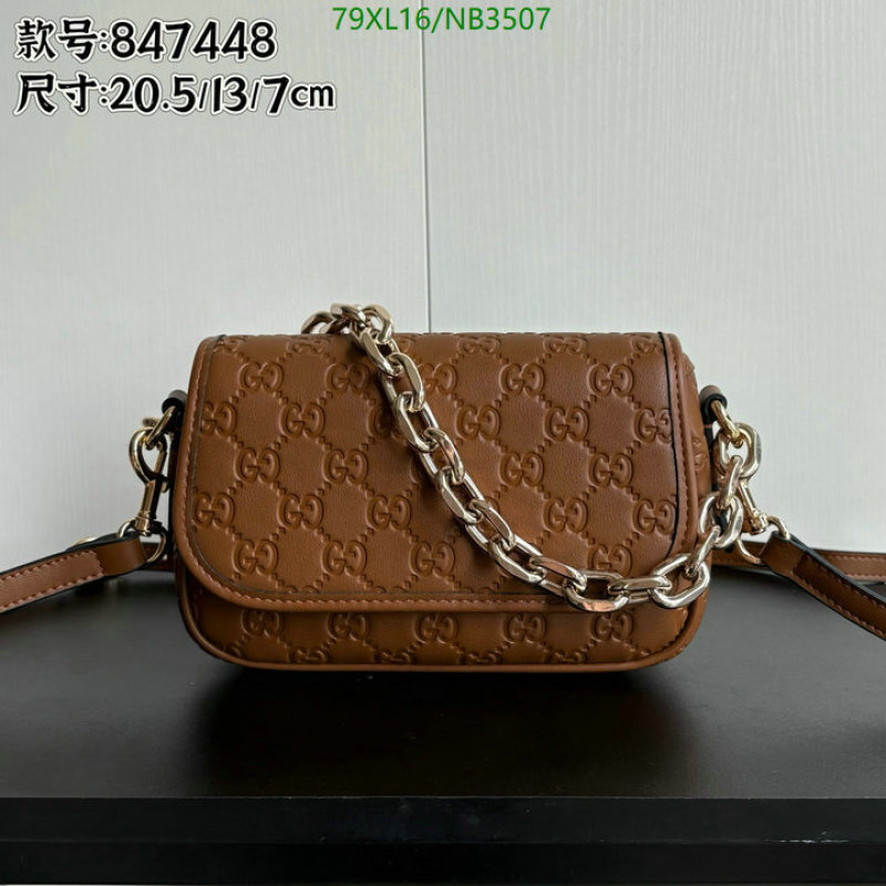 Gucci-Bag-4A Quality Code: NB3507 $: 79USD