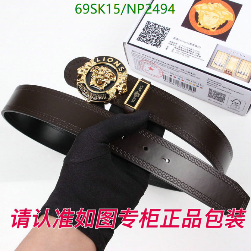 Versace-Belts Code: NP2494 $: 69USD