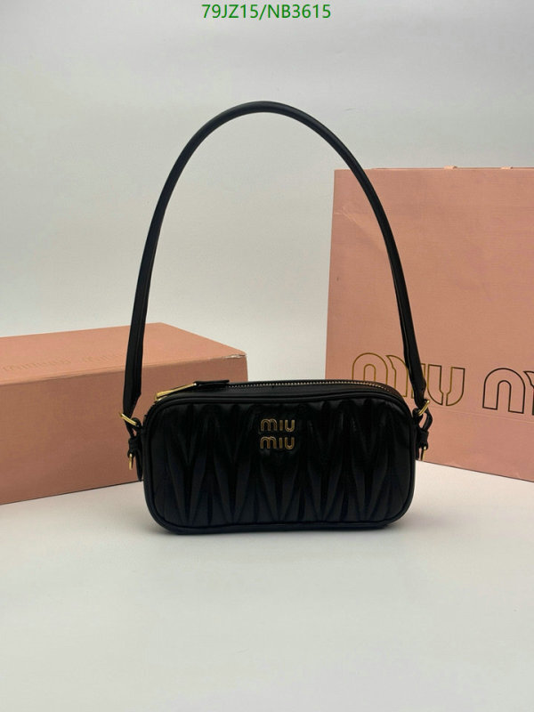 Miu Miu-Bag-4A Quality Code: NB3615 $: 79USD