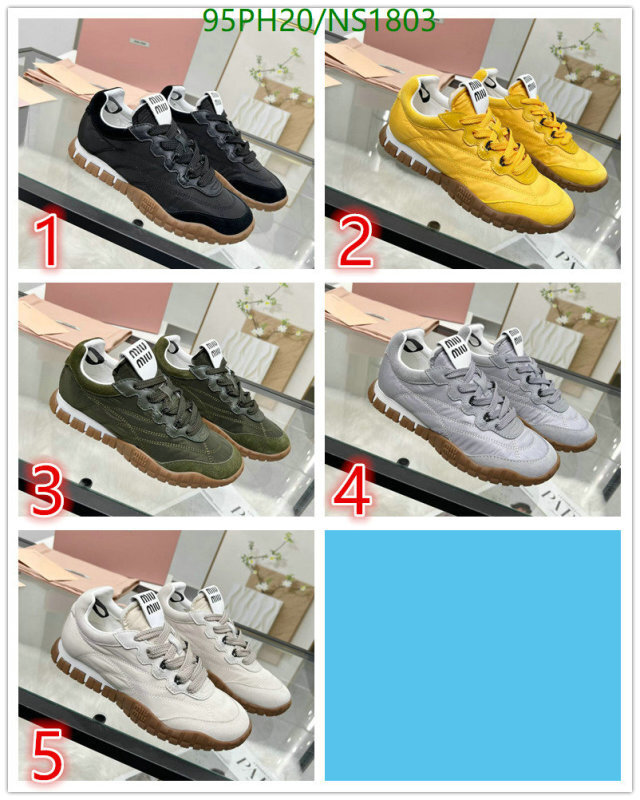 Miu Miu-Women Shoes Code: NS1803 $: 95USD