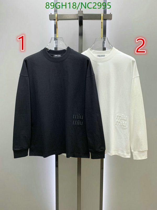 MIUMIU-Clothing Code: NC2995 $: 89USD