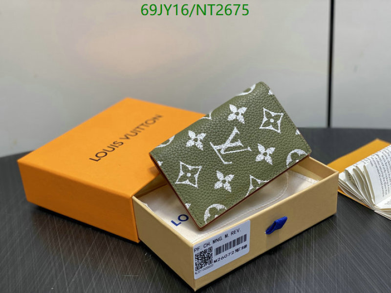 LV-Wallet Mirror Quality Code: NT2675 $: 69USD