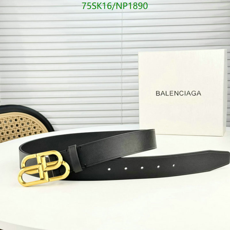 Balenciaga-Belts Code: NP1890 $: 75USD