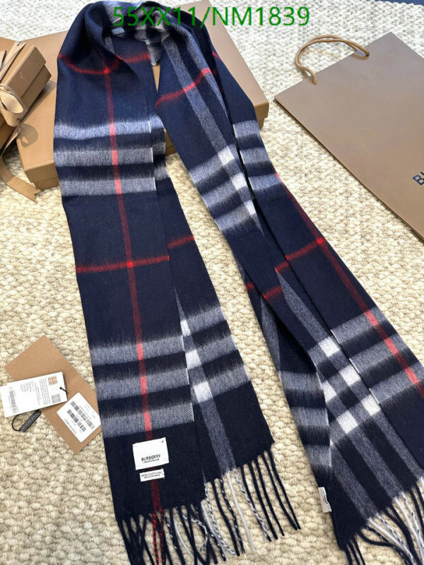 Burberry-Scarf Code: NM1839 $: 55USD
