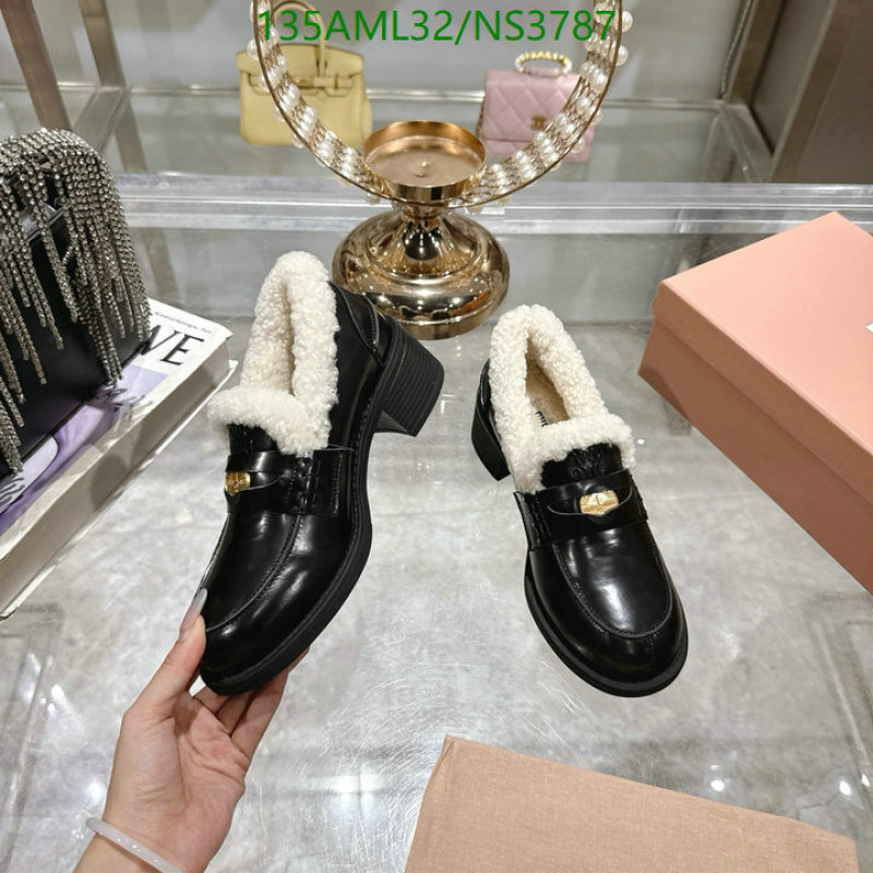 Miu Miu-Women Shoes Code: NS3787 $: 135USD
