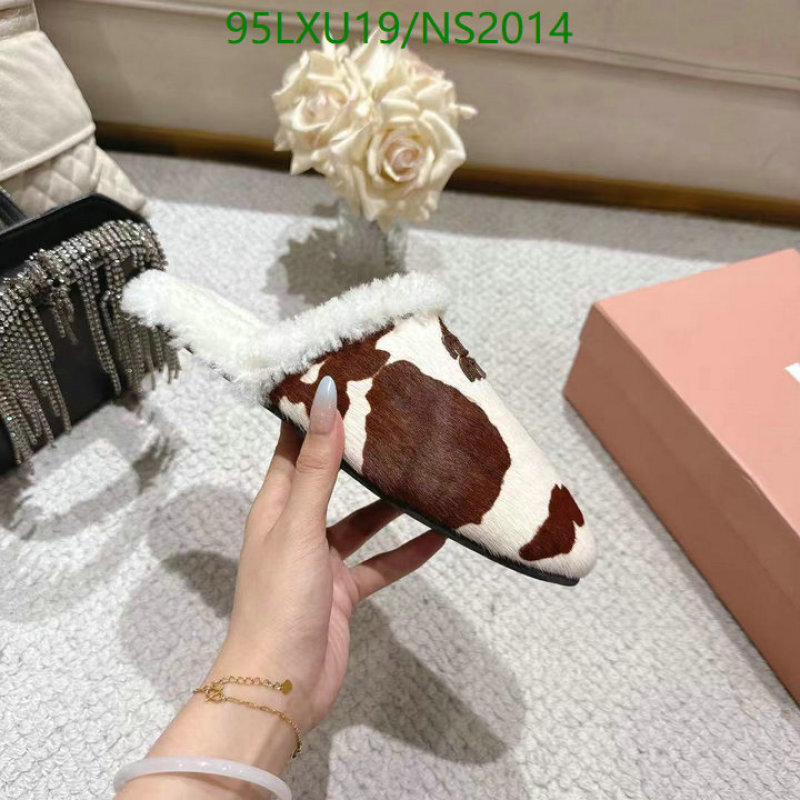 Miu Miu-Women Shoes Code: NS2014 $: 95USD