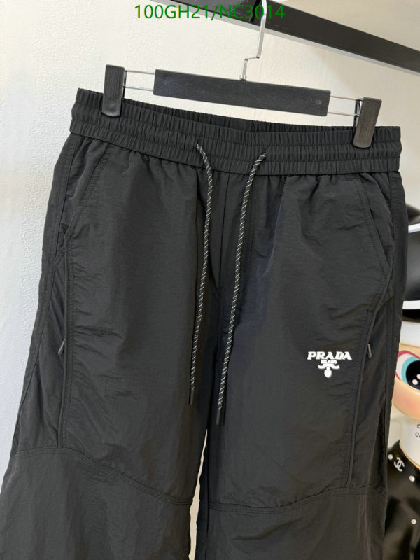 Prada-Clothing Code: NC3014 $: 100USD