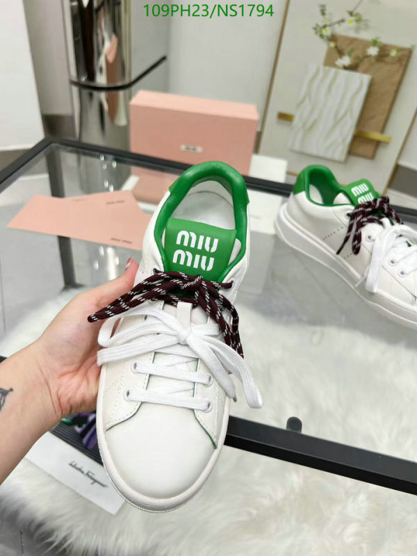 Miu Miu-Women Shoes Code: NS1794 $: 109USD
