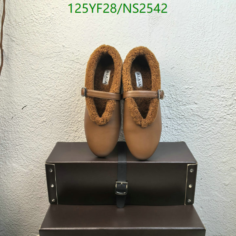 ALAIA-Women Shoes Code: NS2542 $: 125USD