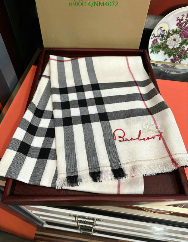 Burberry-Scarf Code: NM4072 $: 69USD