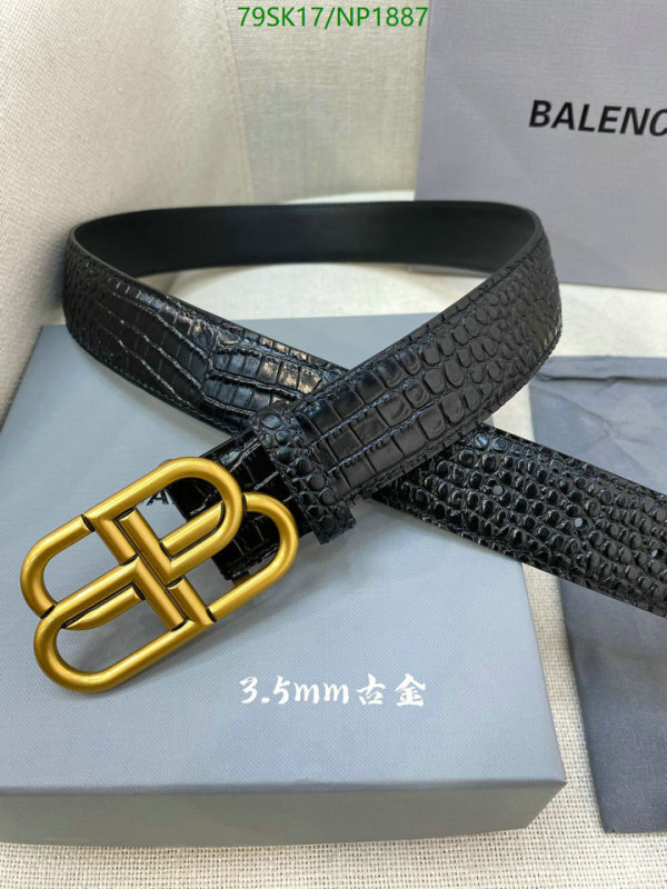 Balenciaga-Belts Code: NP1887 $: 79USD
