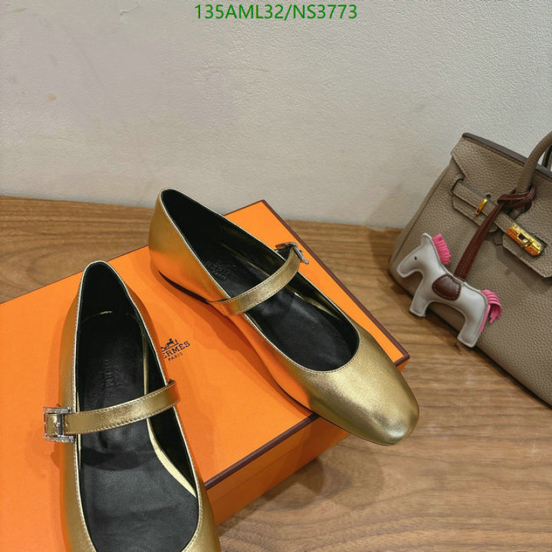 Hermes-Women Shoes Code: NS3773 $: 135USD