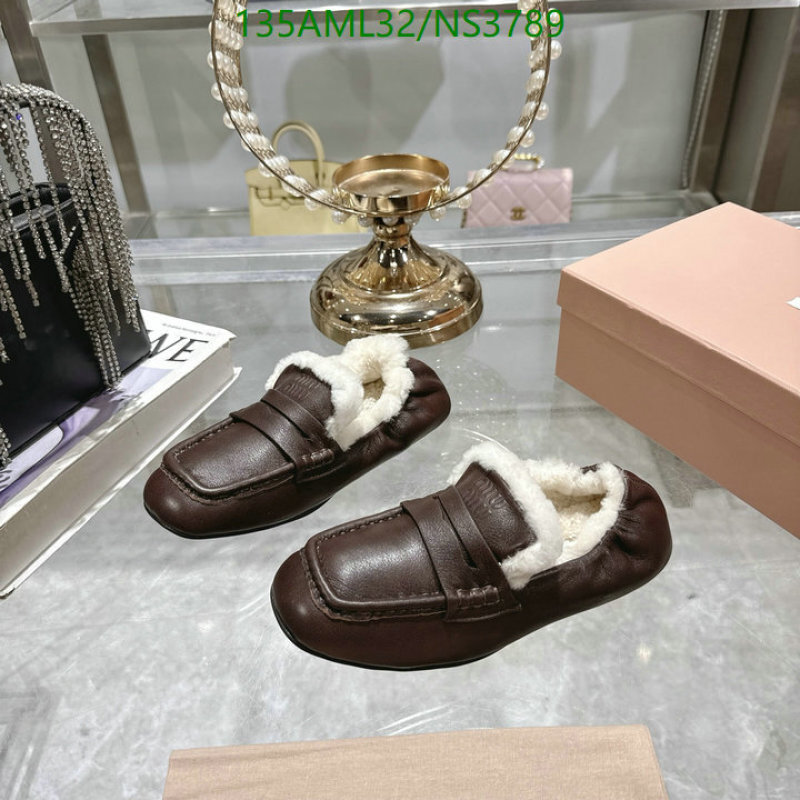 Miu Miu-Women Shoes Code: NS3789 $: 135USD