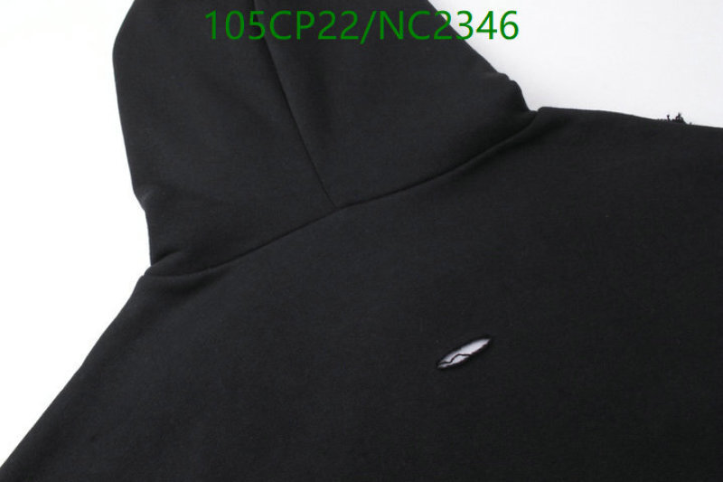 Balenciaga-Clothing Code: NC2346 $: 105USD