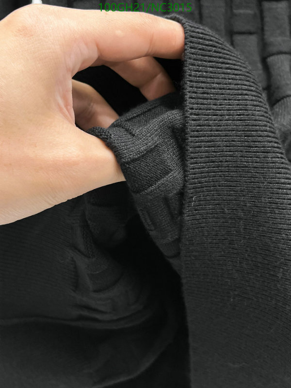 Prada-Clothing Code: NC3015 $: 100USD