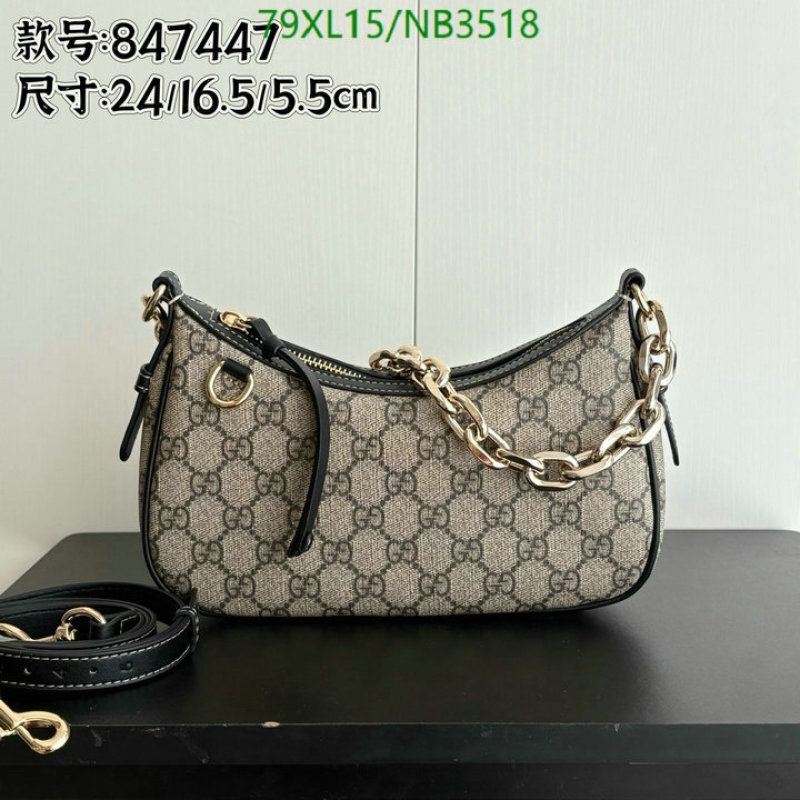 Gucci-Bag-4A Quality Code: NB3518 $: 79USD