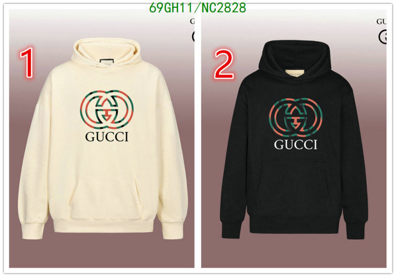 Gucci-Clothing Code: NC2828 $: 69USD