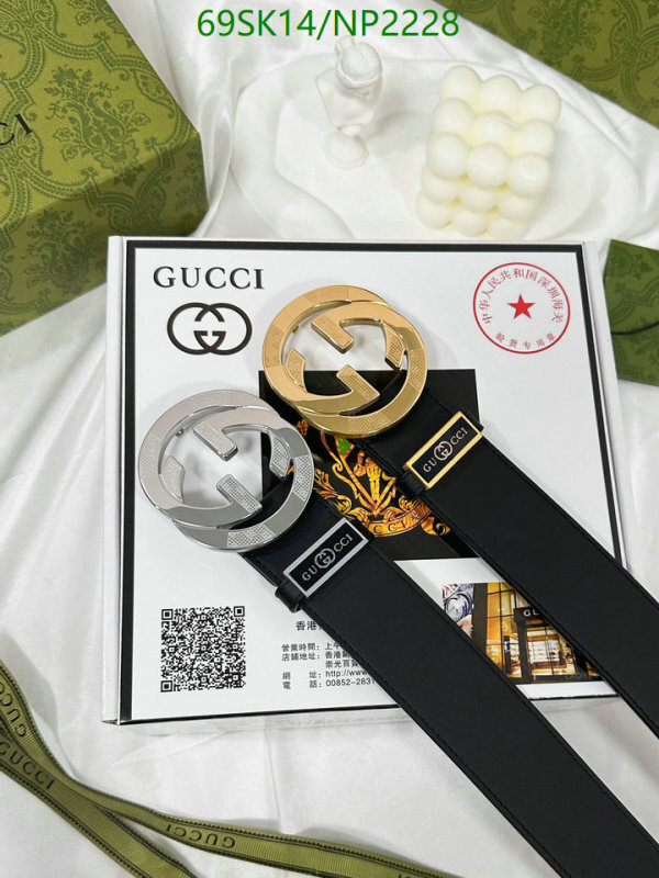 Gucci-Belts Code: NP2228 $: 69USD
