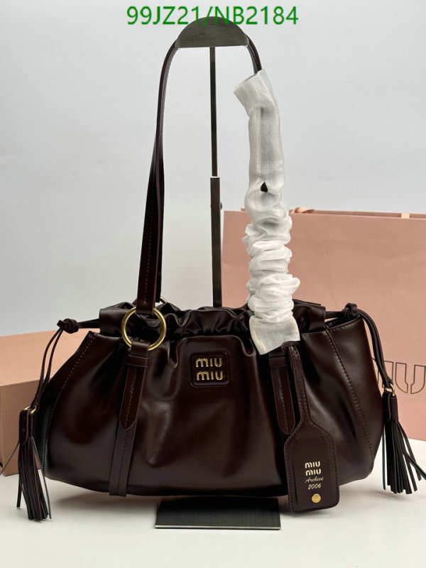 Miu Miu-Bag-4A Quality Code: NB2184 $: 99USD