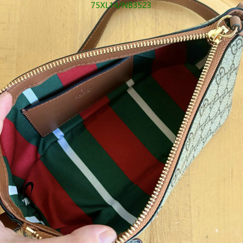 Gucci-Bag-4A Quality Code: NB3523 $: 75USD