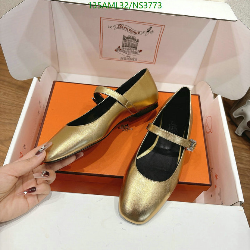 Hermes-Women Shoes Code: NS3773 $: 135USD