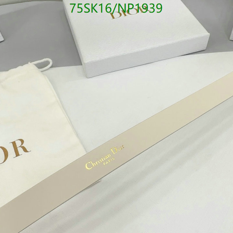 Dior-Belts Code: NP1939 $: 75USD