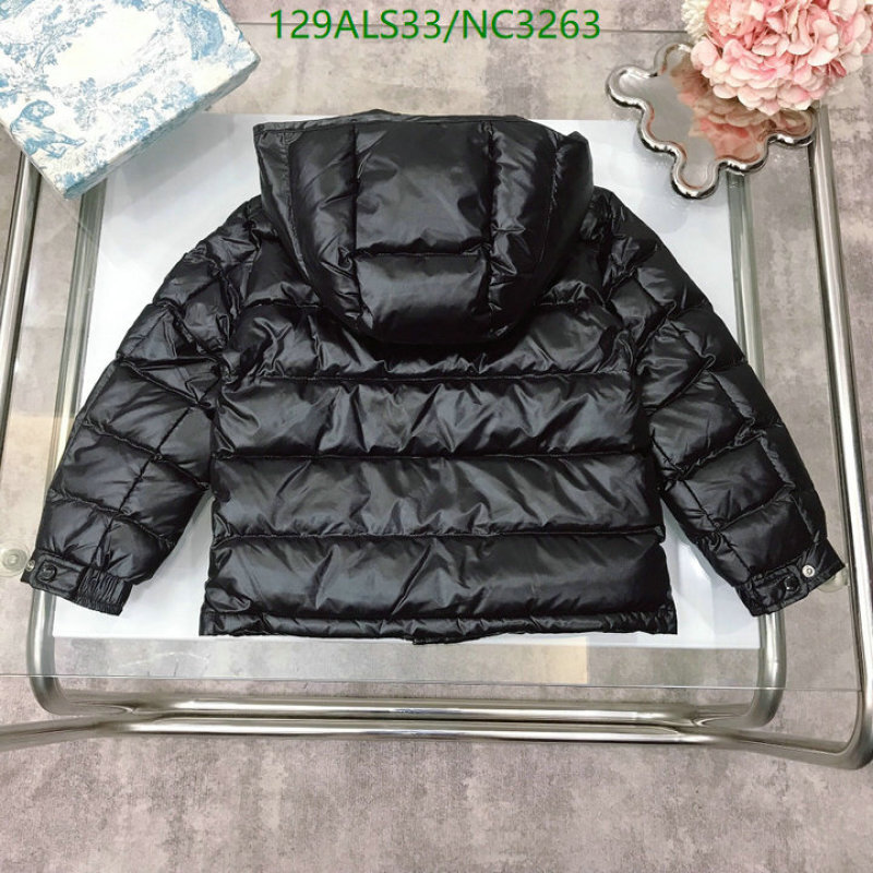 Moncler-Kids Clothing Code: NC3263 $: 129USD