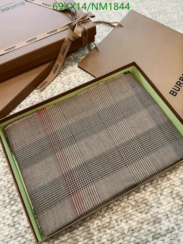 Burberry-Scarf Code: NM1844 $: 69USD