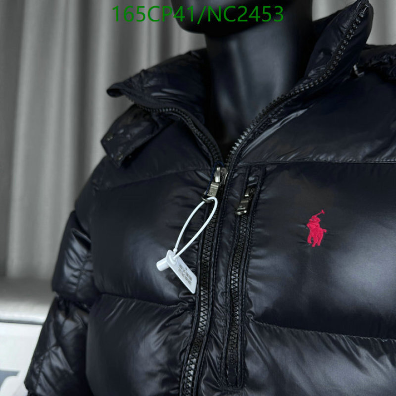 Ralph Lauren-Down jacket Women Code: NC2453 $: 165USD