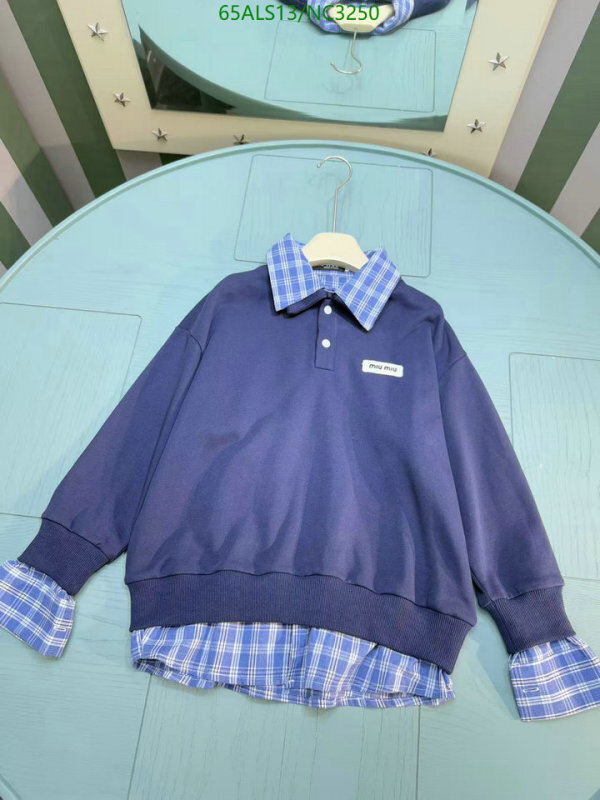 MIUMIU-Kids Clothing Code: NC3250 $: 65USD