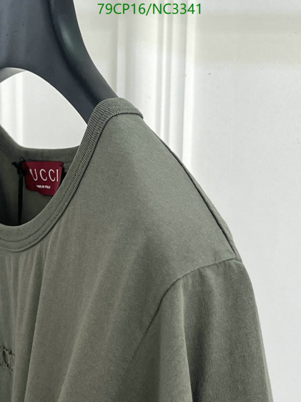 Gucci-Clothing Code: NC3341 $: 79USD